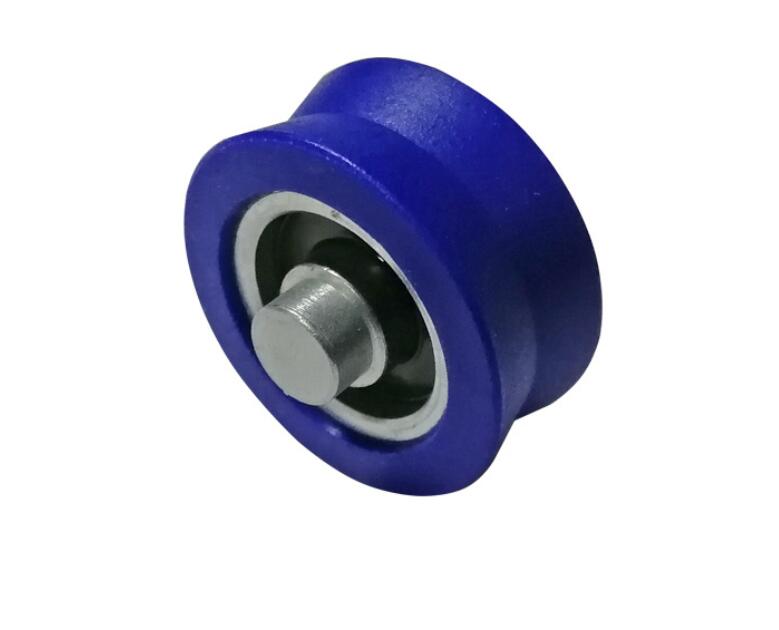 plastic coated pulley bearing 