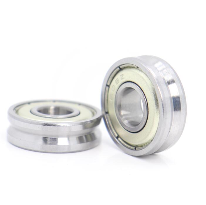 V Groove Pulley With Bearing