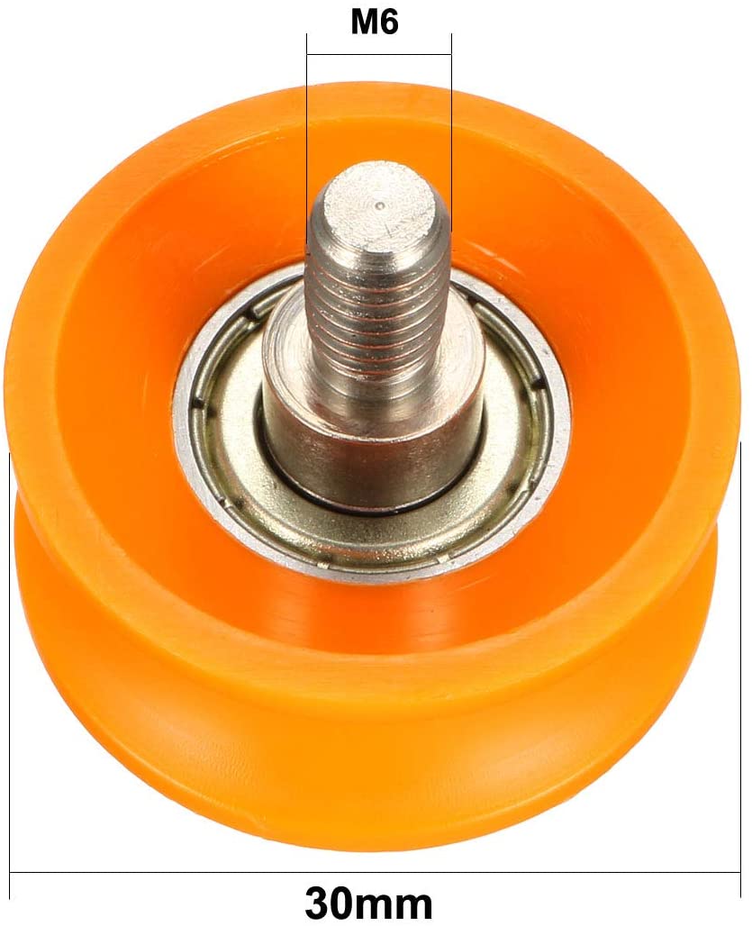 Pulley Wheels With Bearings