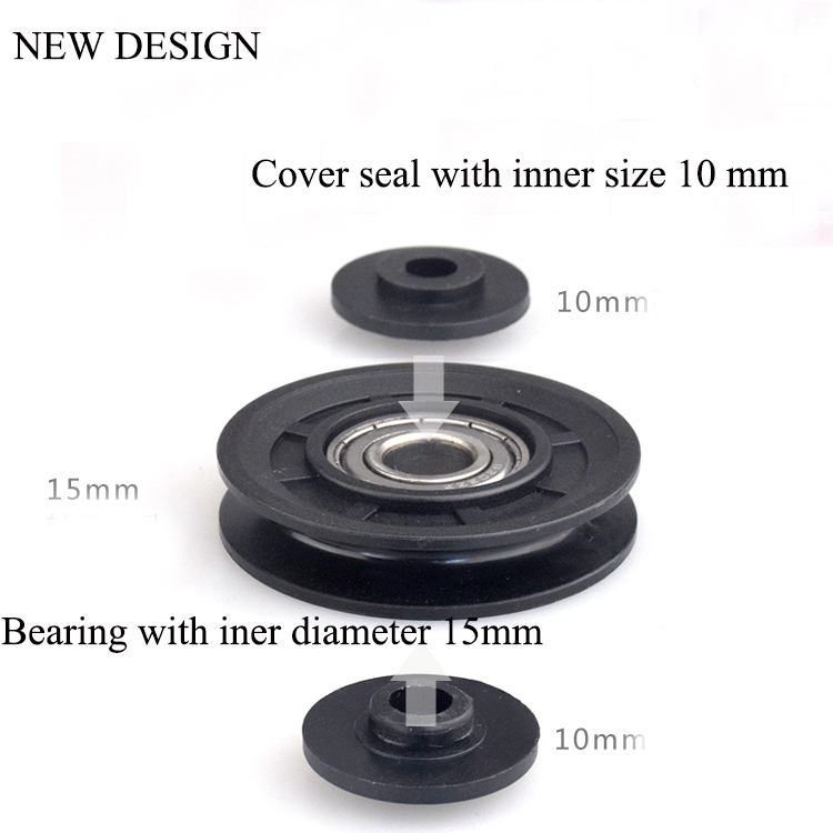 Pulley Wheel For Gym Equipment