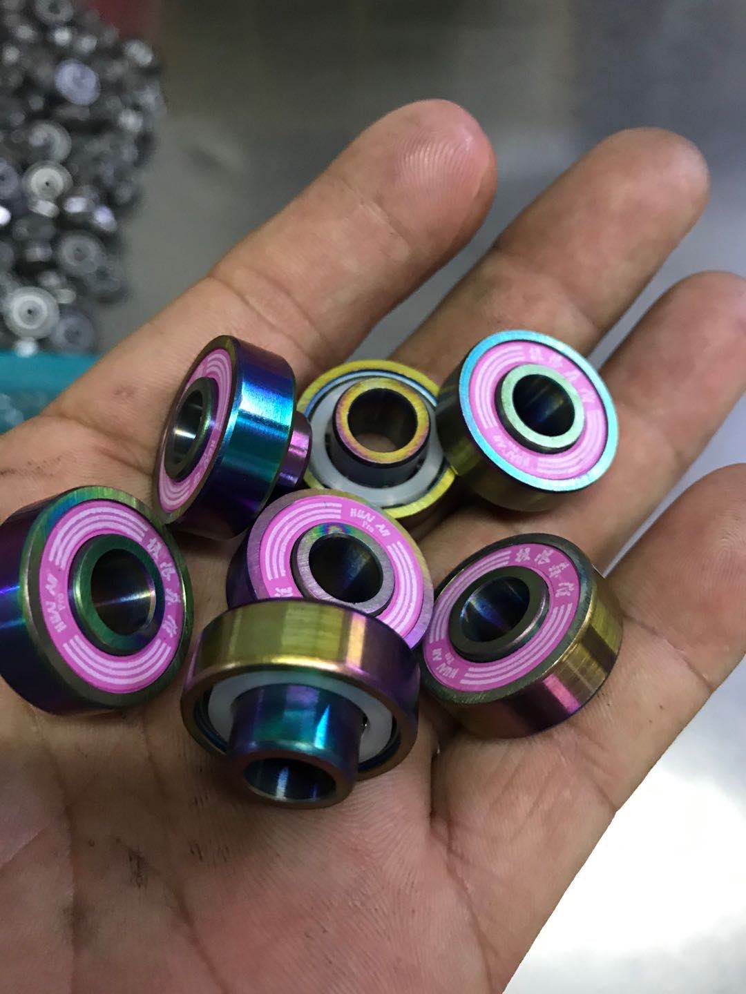 Skateboards Abec7 Built-In Bearings