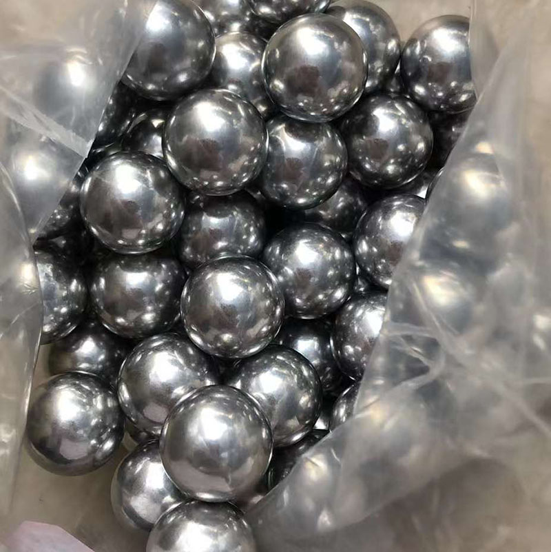 Bolas de aluminio sólido