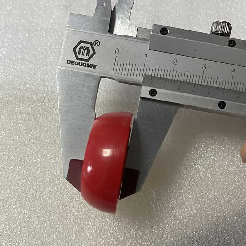 wheel roller for side curtain