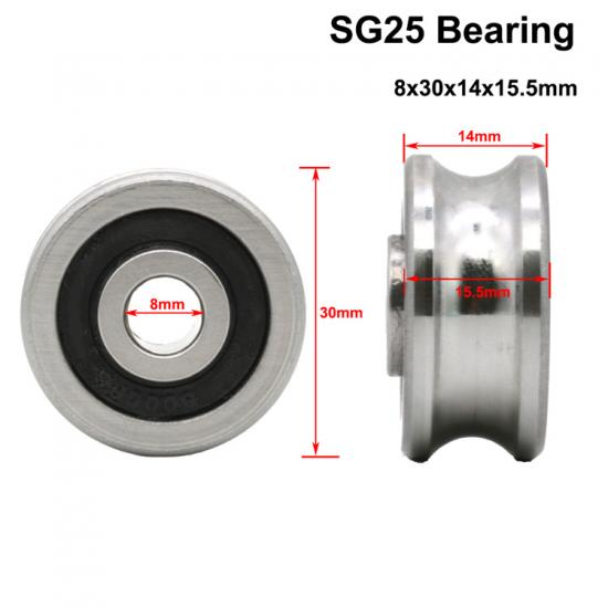 SG25 Bearings