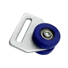 Blue Double Curtain Roller